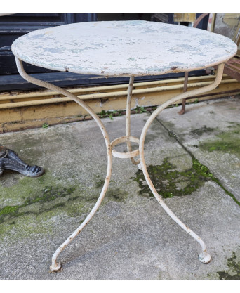 A French Bistro table 
