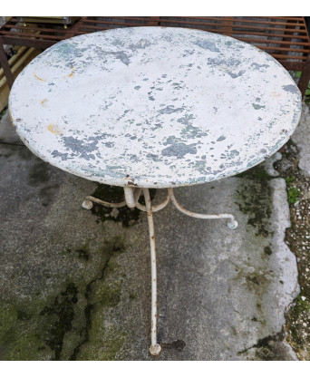 A French Bistro table 