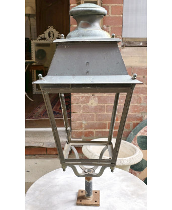 A French Gatepost Lantern A French Gatepost Lantern