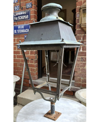 A French Gatepost Lantern