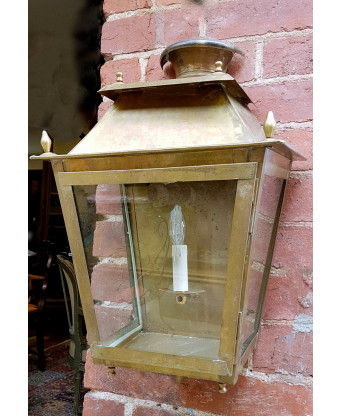 An Outdoor French Wall Lantern An Outdoor French Wall Lantern