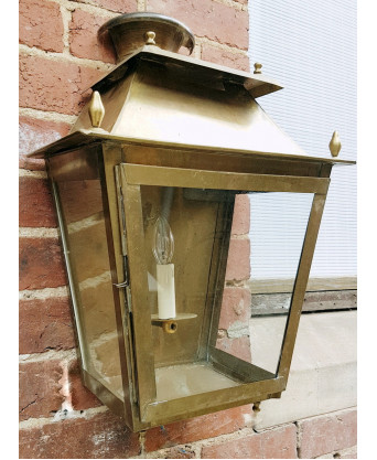 An Outdoor French Wall Lantern