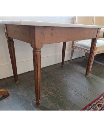 A French Kitchen Table