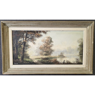 A French Landscape Painting 