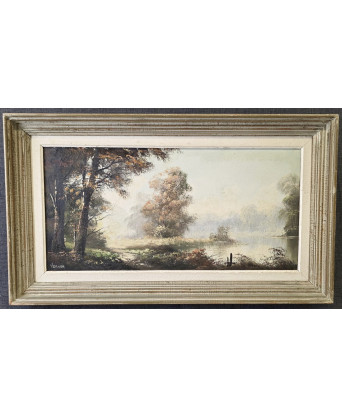 A French Landscape Painting 