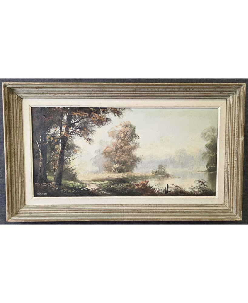 A French Landscape Painting 