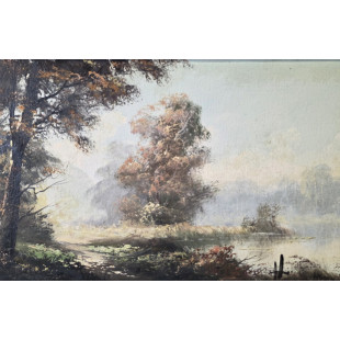 A French Landscape Painting 