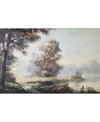 A French Landscape Painting 