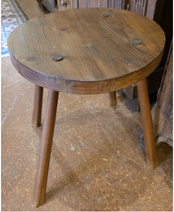 A French Milking Stool
