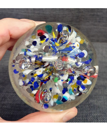 A Classic 'Millefiori' Paperweight A Classic 'Millefiori' Paperweight