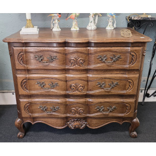 A French Provincial Louis XV Commode 