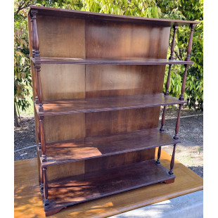 A Parisian Etagere Bookcase
