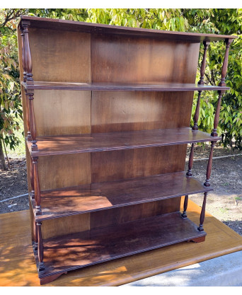 A Parisian Etagere Bookcase
