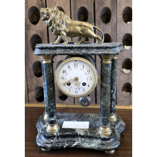 A French Portico Clock