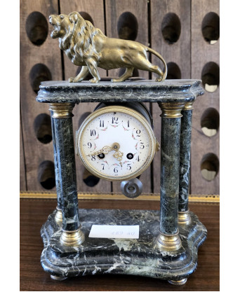A French Portico Clock