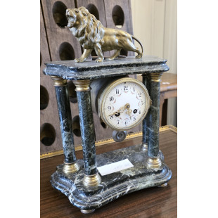 A French Portico Clock