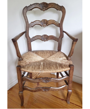 A French Provincial Armchair