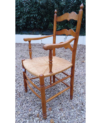 A French Provincial Armchair