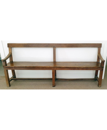 A long French Oak Bench