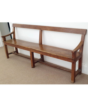 A long French Oak Bench