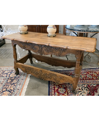 A French Panetière Table