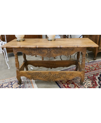 A French Panetière Table