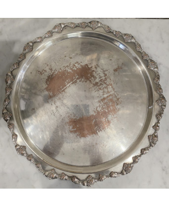 A Butler's Silver Tray