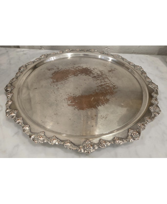 A Butler's Silver Tray