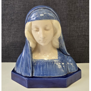 A Bust of the Madonna