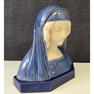 A Bust of the Madonna