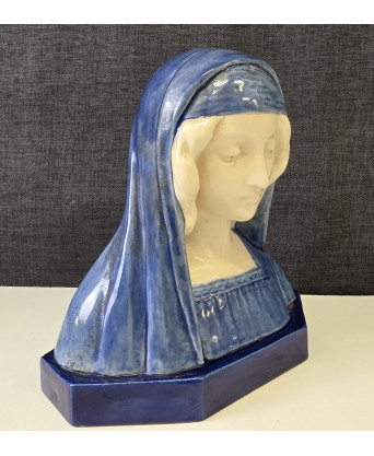 A Bust of the Madonna
