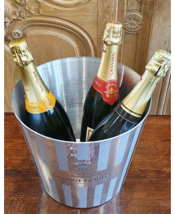 A French 'George Goulet' Champagne Bucket A French 'George Goulet' Champagne Bucket