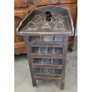 A French 'Jeu de la Grenouille'