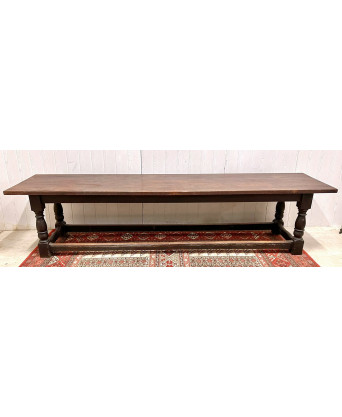 A French Oak Monastery Table