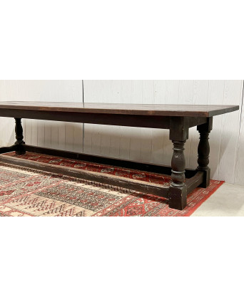 A French Oak Monastery Table