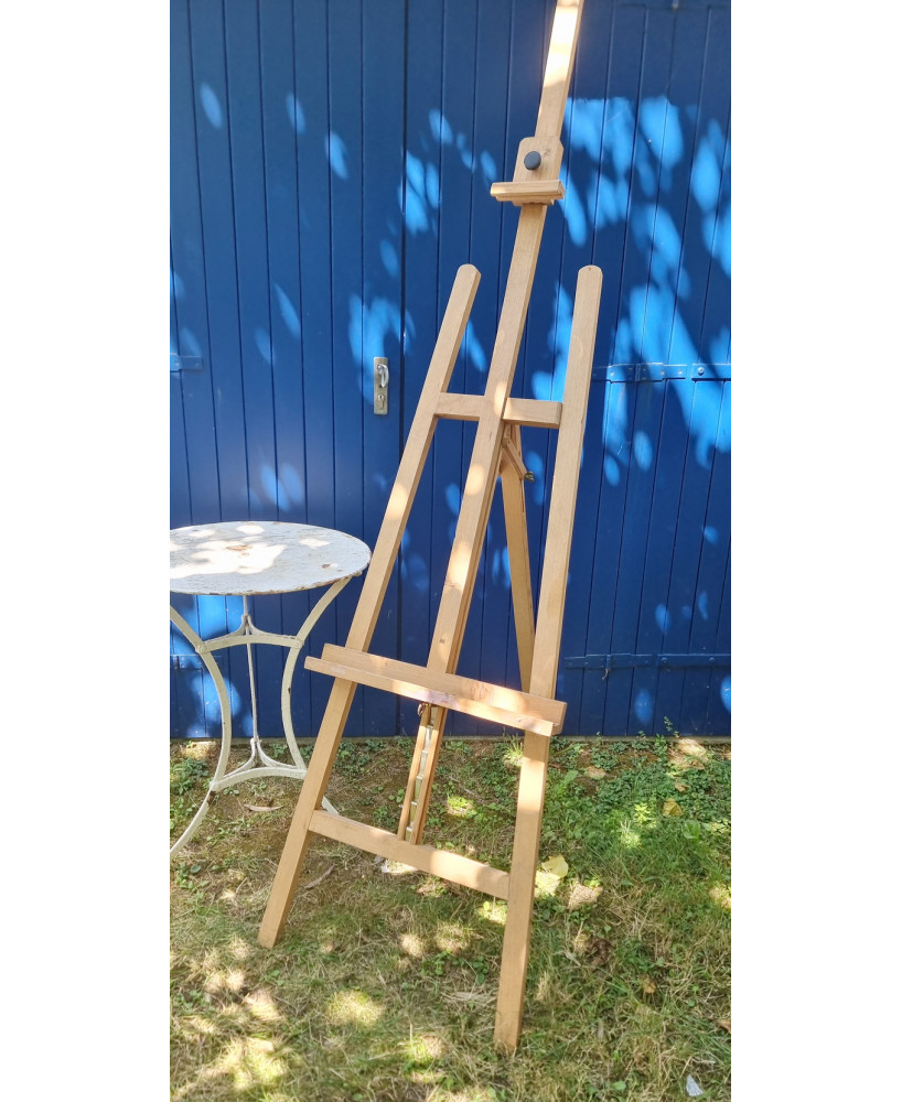 A  Lefranc & Bourgeois easel