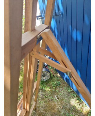 A  Lefranc & Bourgeois easel