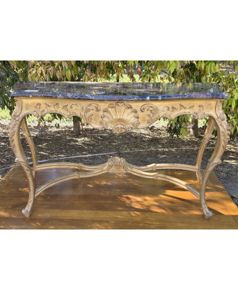 A French Louis XV Console Table A French Louis XV Console Table