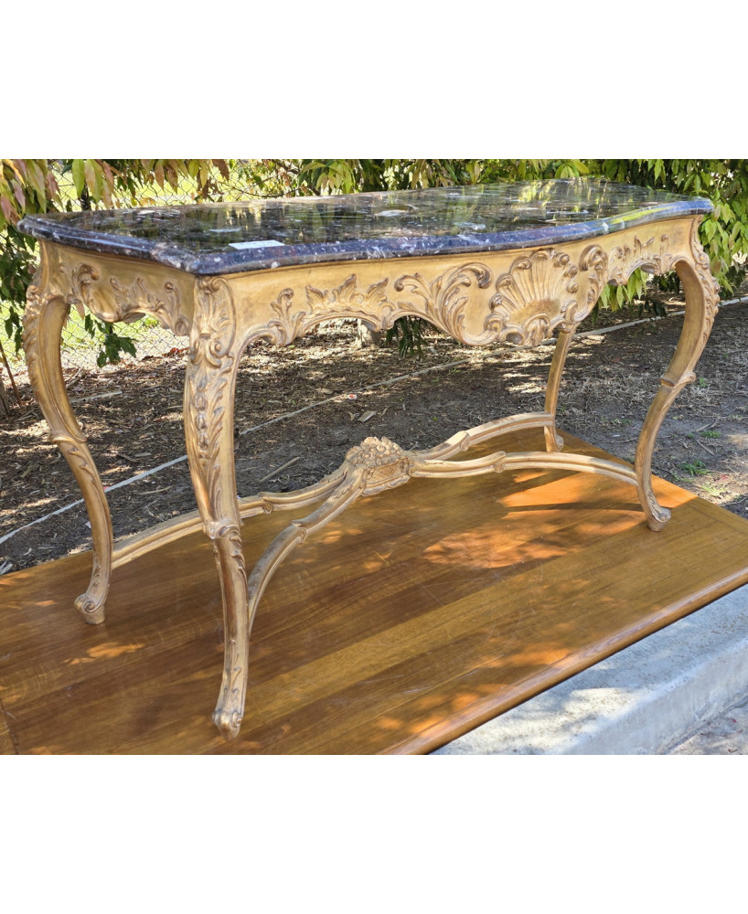 A French Louis XV Console Table