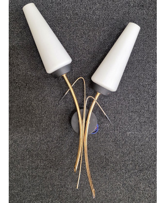Two Maison Arlus Wall Lights