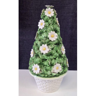 An Italian Topiary Cone 