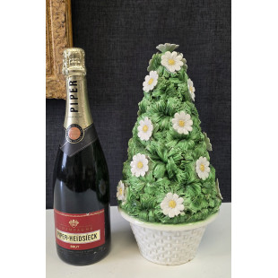 An Italian Topiary Cone 
