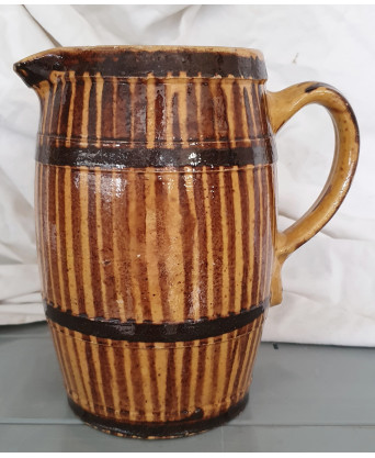 A French Majolica "Pichet" Pitcher