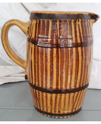 A French Majolica "Pichet" Pitcher