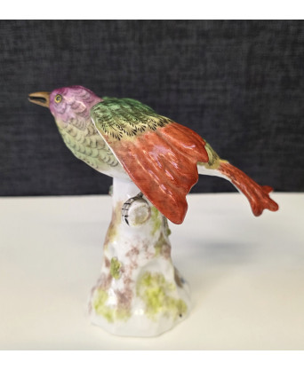 A Paris Porcelain Bird 