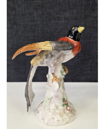 A Paris Porcelain Bird 