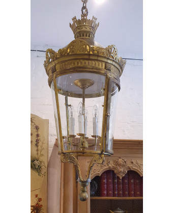 A lot of Parisian Street Lanterns
