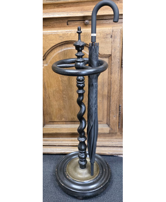 A Parisian Umbrella and Cane Stand 