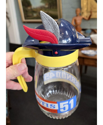 A Pastis Pernod Water Pitcher 