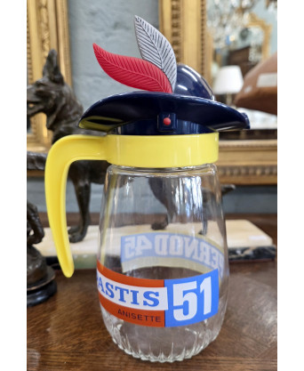 A Pastis Pernod Water Pitcher 